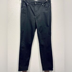 Buffalo Black Havana High Rise Skinny Jeans - Size 12 (Women’s)